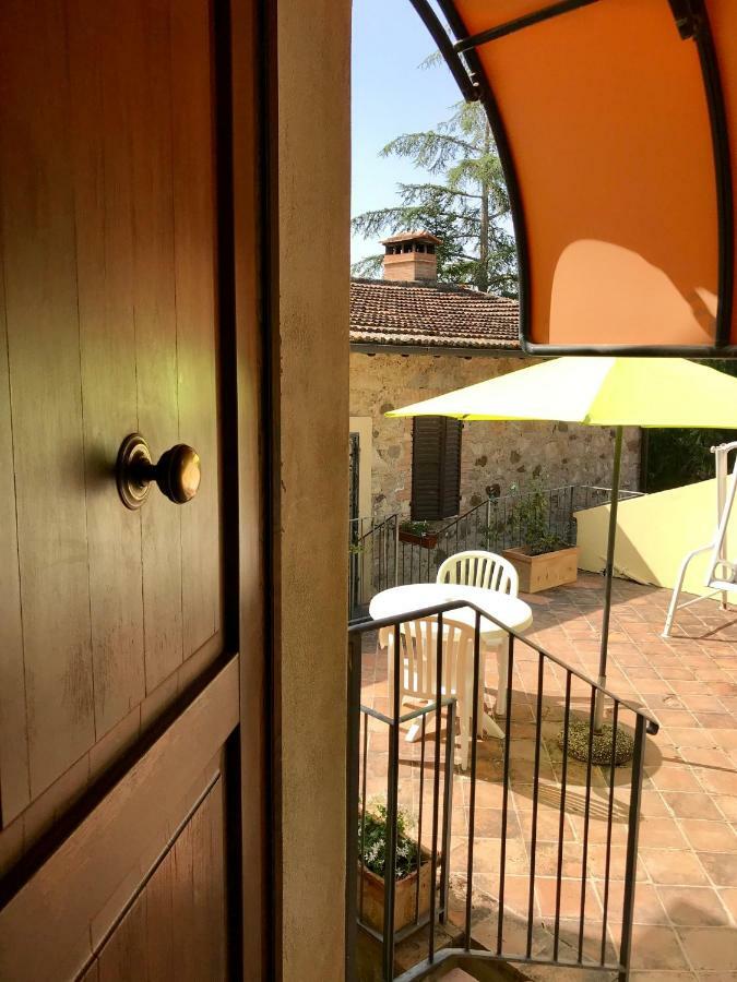 Villa Del Fattore Montalcino Exterior photo
