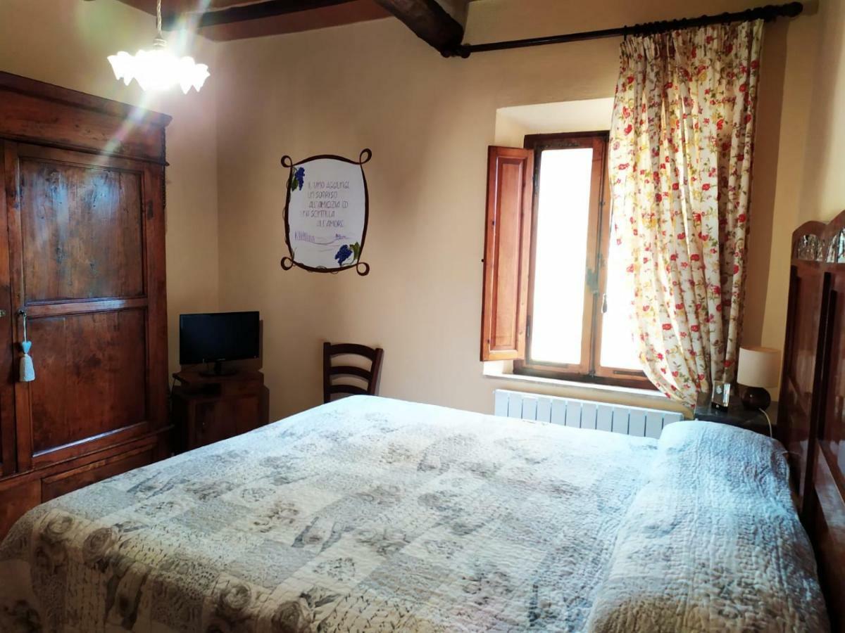 Villa Del Fattore Montalcino Exterior photo