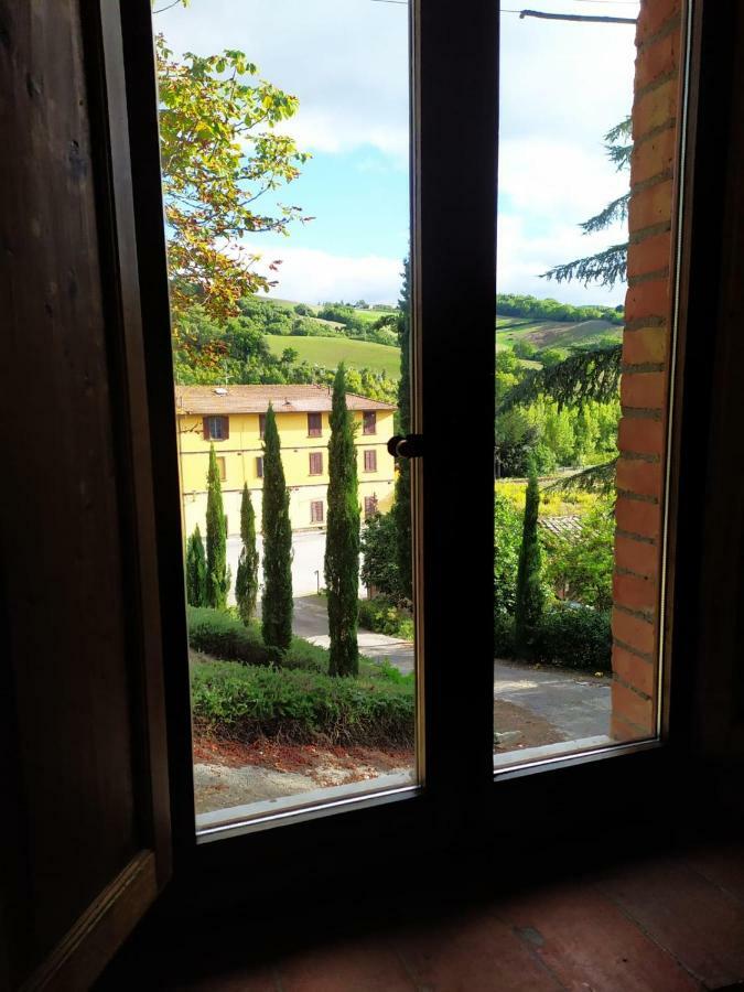 Villa Del Fattore Montalcino Exterior photo