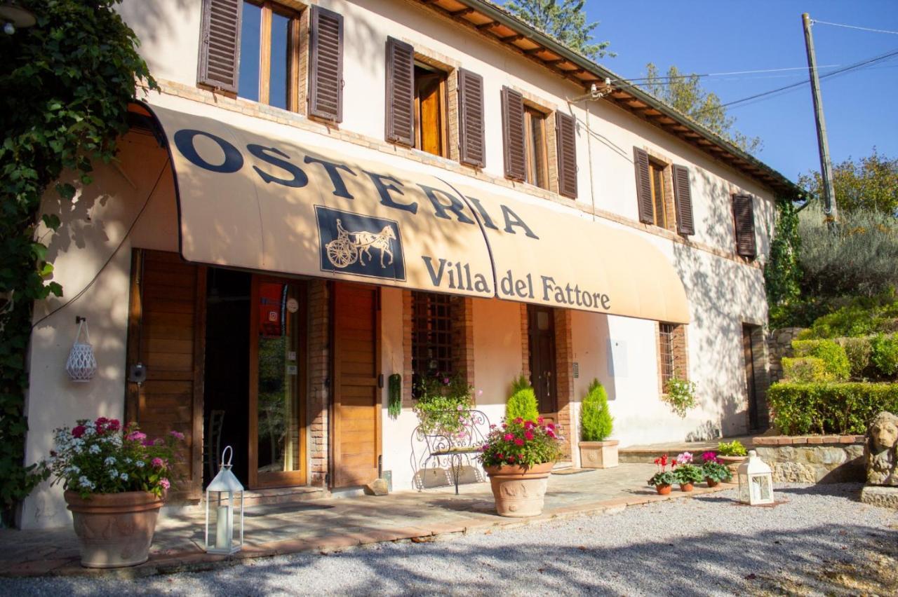 Villa Del Fattore Montalcino Exterior photo