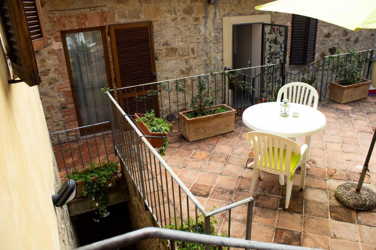 Villa Del Fattore Montalcino Exterior photo