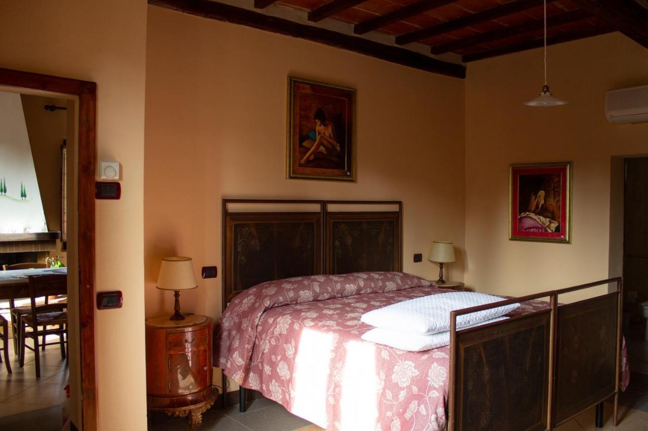 Villa Del Fattore Montalcino Exterior photo