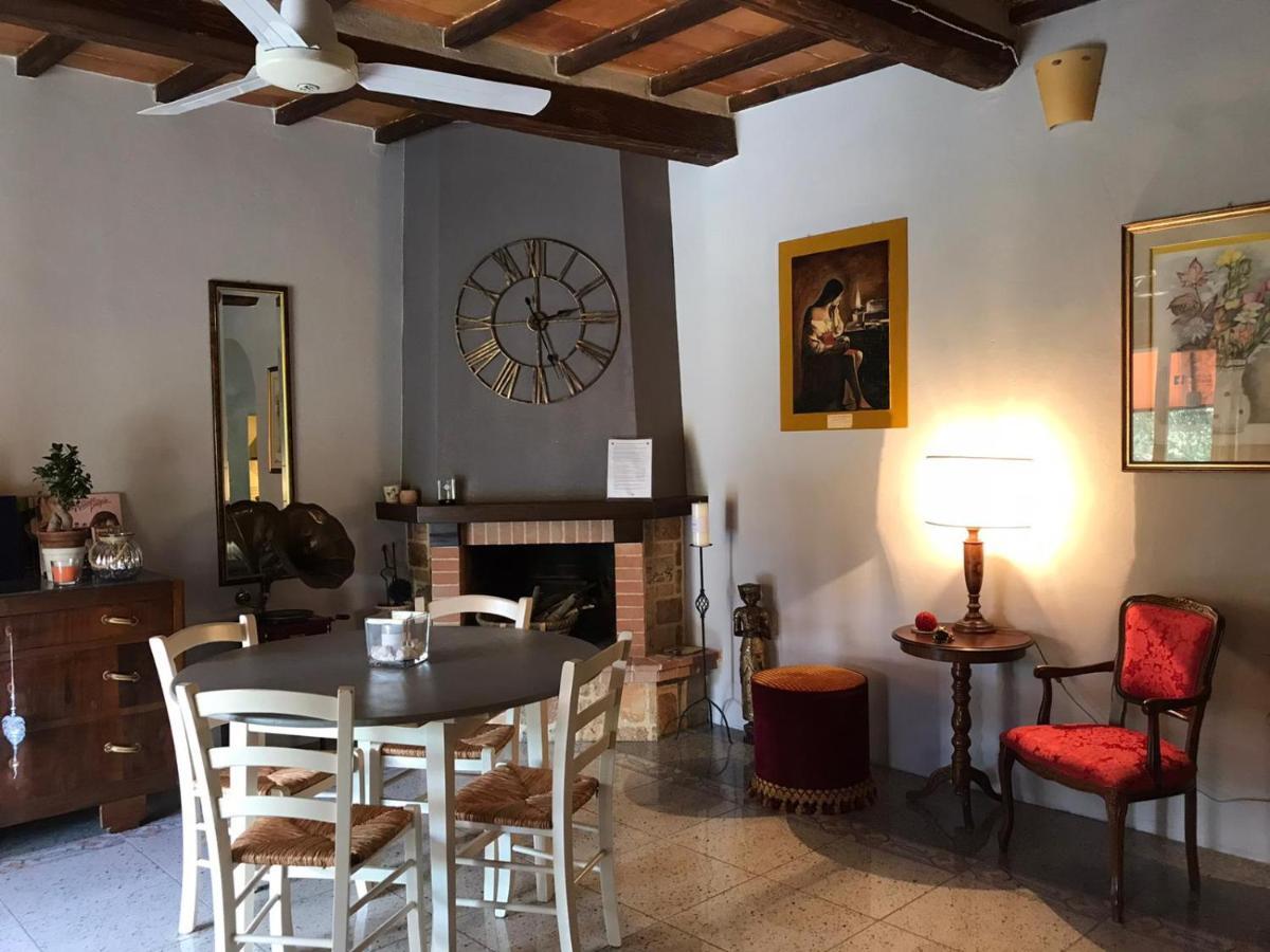 Villa Del Fattore Montalcino Exterior photo